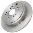 thumbnail image 2 of MotorbyMotor Rear Rotors 313mm Drilled & Slotted Brake Rotor Replacement for 2001-2006 Acura MDX, 2003-2008 Honda Polit Disc Brake Rotor (All Models) 31318, 2 of 6