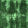thumbnail image 1 of Ahgly Company Indoor Square Persian Emerald Green Bohemian Area Rugs, 6' Square, 1 of 4