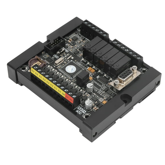 Programmable Logic Controller, Stable Connection Fast Transmission 7 Modules Expanded Accurate Industrial Control Board For S7-200 Series