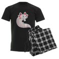 thumbnail image 6 of CafePress - Axolotl Men's Dark Pajamas - Men's Dark Loose Fit Cotton Pajama Set, 6 of 7