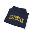 thumbnail image 4 of Estonian Hoodie Gifts Hooded Sweatshirt Pullover Shirt, 4 of 4
