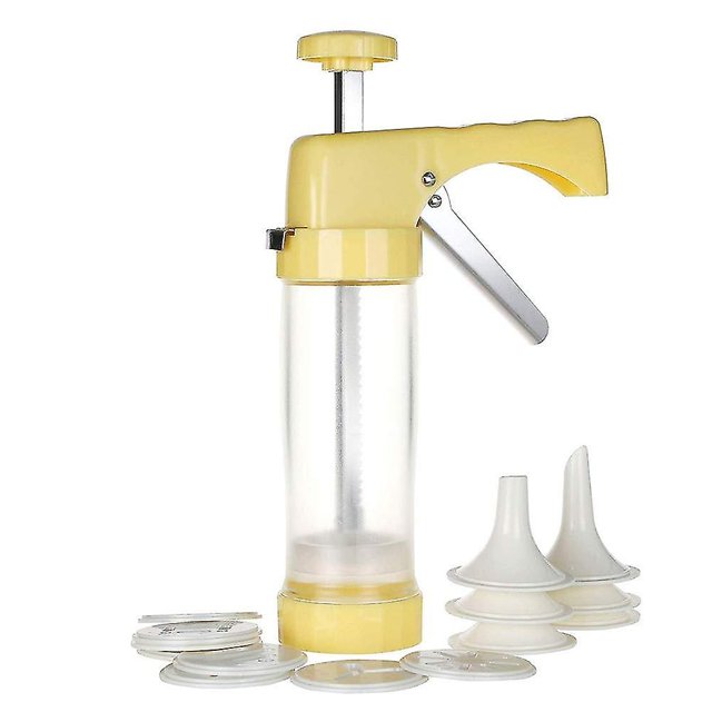 Kit de prensa para galletas, extrusora de galletas Simple Success de acero inoxidable