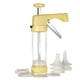 thumbnail image 1 of Kit de prensa para galletas, extrusora de galletas Simple Success de acero inoxidable, 1 of 5