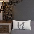 thumbnail image 3 of Love Snowboard Premium Pillow, 3 of 9