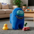 thumbnail image 3 of Peluche Suave Ruz Innersloth Among Us (Impostor 42 cm Azul), 3 of 5