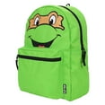 thumbnail image 2 of Teenage Mutant Ninja Turtles Michelangelo 16" Reversible Backpack, 2 of 7