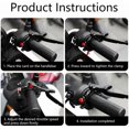 thumbnail image 3 of Motorcycle Cruise Control Assist, Motorcycle Cruise Control Throttle Clamp, Universal Throttle Booster for Most Motorcycle Scooters, 3 of 5