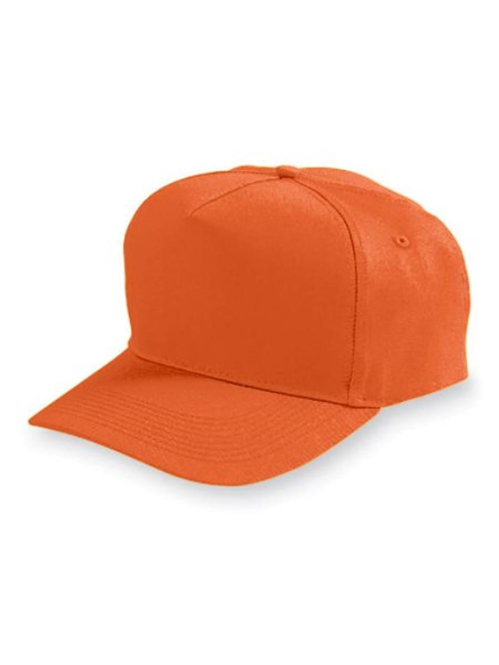 6207 Augusta Sportswear Youth 100/% Cotton 5 Panel Low Profile Twill Cap