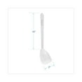 thumbnail image 3 of Boardwalk BWK00170EA 2 in. Plastic Cone Head Bowl Mop with 10 in. Handle - White, 3 of 6