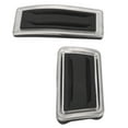 thumbnail image 1 of 2 Pcs Pédales de Frein Accélérateur Repose-Pieds Alliage d'Aluminium Modification Remplacement pour XT5 2017-2019, 1 of 7