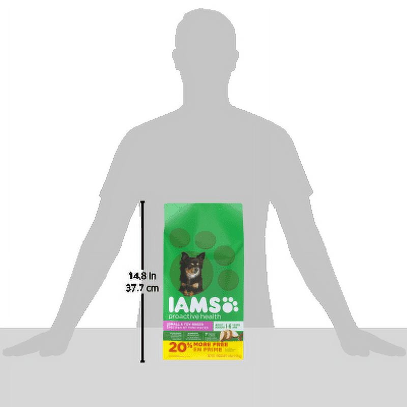 Iams Proactive Health Small And Toy Breed Adult Dry Dog Food, 6 Lb