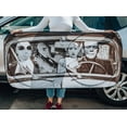 thumbnail image 4 of Toynk Toys UV Protection Automotive Window Shades, PVC Black Gray, 64 x 32 Inches, 4 of 7