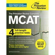 The Princeton Review Complete MCAT: New for MCAT 2015 (Graduate School Test Preparation), Used [Paperback]