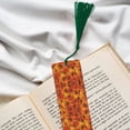 thumbnail image 6 of Kdxio Sunflower4 Print Metal Tassel Bookmarks,Perfect Gift for Art Lovers and Bookworms Metal Bookmarks for Women, 6 of 8