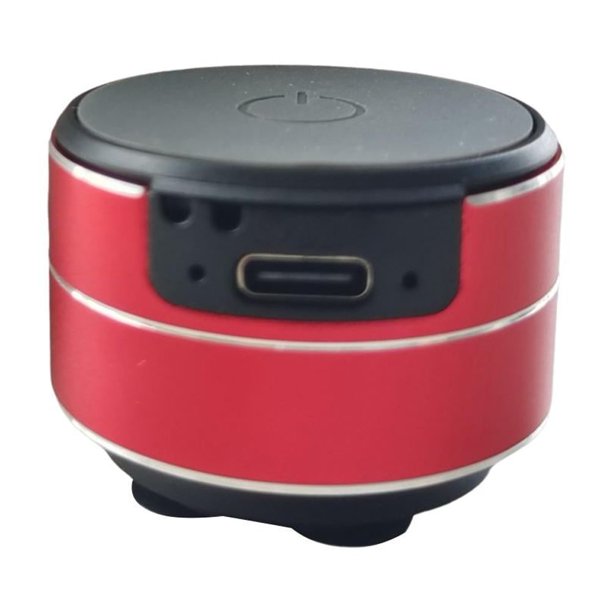 Altavoz Bluetooth estéreo portátil con succión magnética y sonido de resonancia C9H9