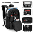 thumbnail image 3 of Mochila Antirrobo Mochila Impermeable Para Portátil De 15,6i Xtellar Color Negro, 3 of 3