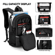 thumbnail image 3 of Mochila Antirrobo Mochila Impermeable Para Portátil De 15,6i Xtellar Color Negro, 3 of 3