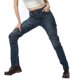 thumbnail image 3 of WILLBEST Pantalones Casuales de Cintura Alta para Mujer, Elásticos, Cómodos, para Correr, para Yoga, Viajes, Entrenamiento, con Bolsillos, Uso Diario. Chica, 3 of 5