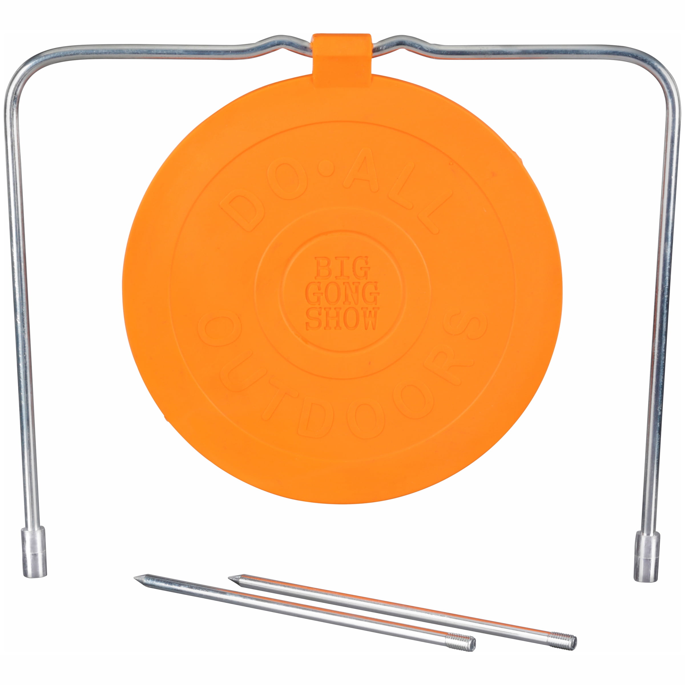 Orange 3 Inch diameter 3 pack semi self-healing Shooting Target 