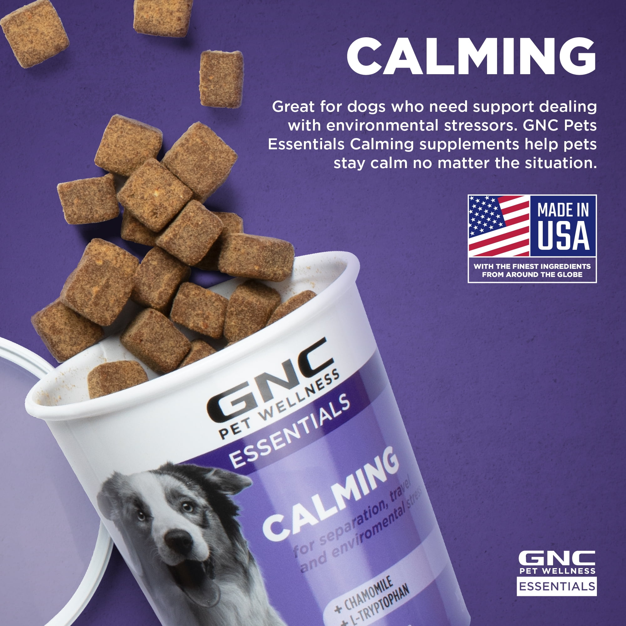 Gnc calming formula cats hotsell