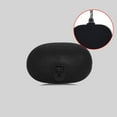 thumbnail image 3 of CIMAXIC Creative Headphone Protection Box Metal Buckle Wireless Headset Storage Case and Silicone Skin Compatible for Pro Headset (Black),3.15"X3.15"X1.38", 3 of 5