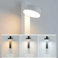 thumbnail image 2 of Lámpara LED de pared para sala de estar, baño, balcón, mesita de noche, escaleras, accesorio de fondo interior, luz para el hogar, Hotel, Iluminación y accesorios Negro Tipo 2 Luz calida Ounissouiy HA066250-07, 2 of 6