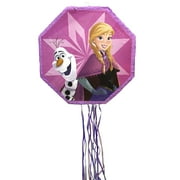 Disney Frozen Pinata, Pull String, 19.25 x 19.25in