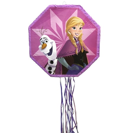 Disney Frozen Pinata, Pull String, 19.25 x 19.25in