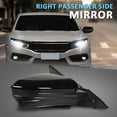 thumbnail image 5 of CROSSDESIGN Power Heated View Camera Side Mirror Fit for Honda Civic 2016-2020, 5 of 12