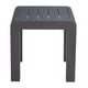 thumbnail image 3 of Mesa Lateral Exterior Rolig Negro Kessa Muebles, 3 of 5