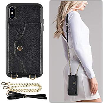 iphone x max crossbody case