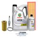 thumbnail image 1 of Kit Afinacin Para Vw Bora 2.5 Jetta Mk6 Bujas 10w30castrol, 1 of 1