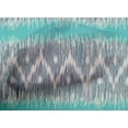 thumbnail image 4 of oneOone Cotton Poplin Fabric Chevron Ikat Printed Fabric 1 Yard 42 Inch Wide, 4 of 4
