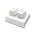 thumbnail image 4 of relayinert Copier et Coller 2 Touches Clavier 2 Interrupteurs Rouges USB Clavier Mini pour Dessin Blanc 52 x 48 x 30mm 1ensemble, 4 of 6