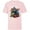 Soft Pink, variant on Disney PIXAR Cars on the Road Rumblers - Short Sleeve T-Shirt for Kids - Customized-White