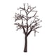 thumbnail image 4 of 10 Uds. Modelos de árbol de Tronco de 12cm para Paisaje de Paisaje Ferroviario DIY, 4 of 9