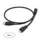 thumbnail image 5 of Cable USB 3.0 A macho a Micro B de 60 cm para disco duro móvil, 5 Gbps, forma de Y, doble alimentación, alta velocidad, portátil, externo, convector, 5 of 7