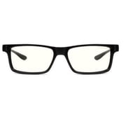 GUNNAR Gaming & Computer Glasses, Vertex, Onyx, Clear Tint, Natural-Focus