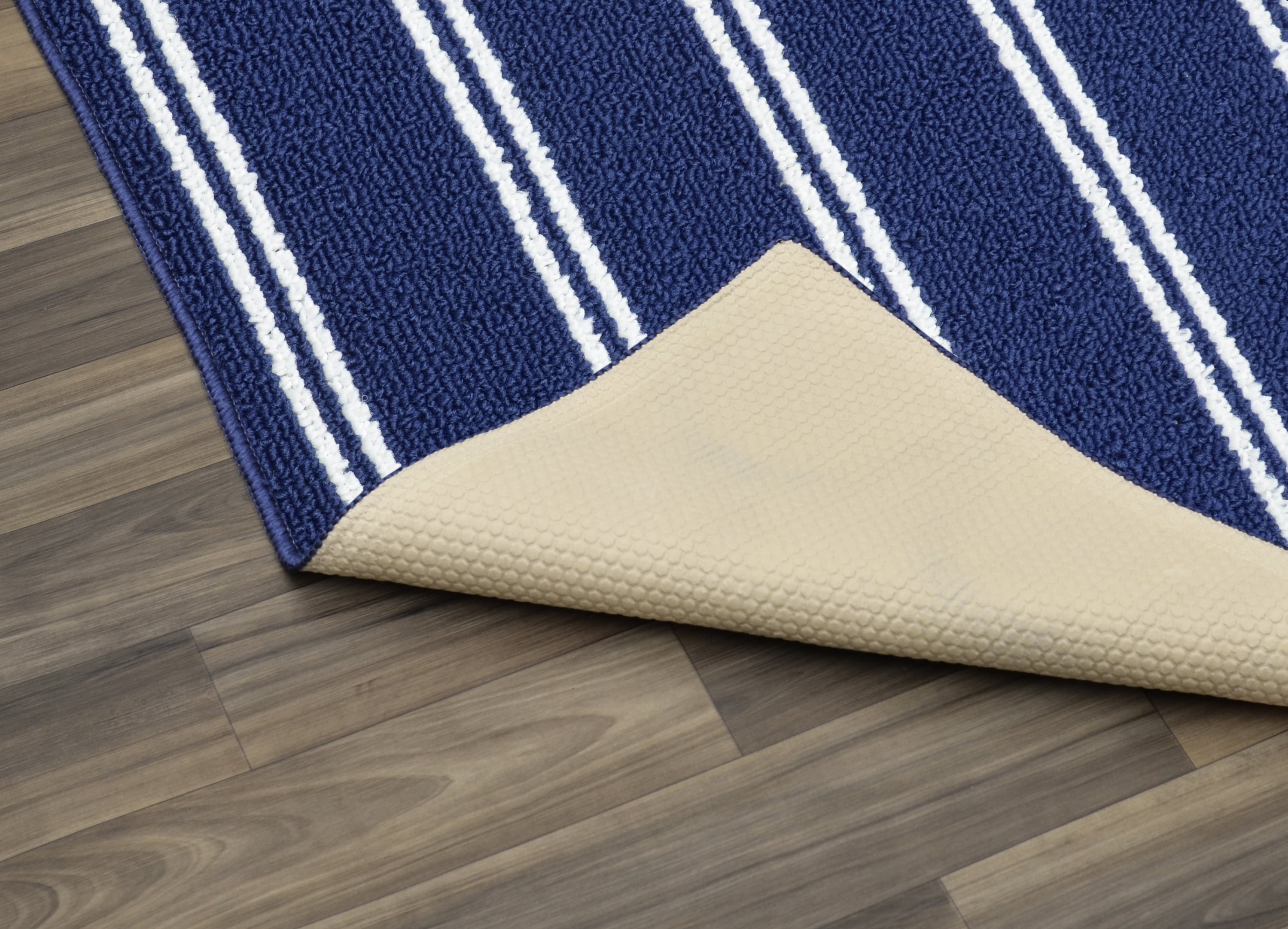 Garland Rug Avery Navy Indoor Area Rug, 4' x 6'