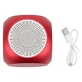 thumbnail image 2 of Mini altavoz con sonido estéreo, mini altavoz con sonido estéreo para coche, mini altavoz inalámbrico con Bluetooth, creado magistralmente, 2 of 9