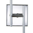 thumbnail image 6 of JONATHAN Y Turing 18.7" 2-Light Metal LED Wall Sconce, Chrome, 6 of 7
