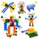 thumbnail image 1 of Juego de juguetes con bloques de construcción PicassoTiles PTF80, 800 piezas, 1 of 8