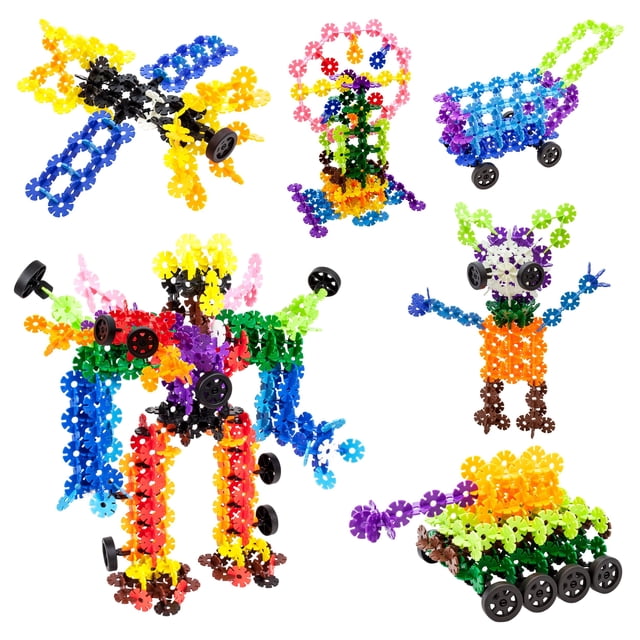 Juego de juguetes con bloques de construcción PicassoTiles PTF80, 800 piezas