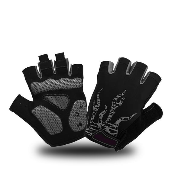 Bike Gloves 5MM Gel Pad Mountain Bike Gloves Breathable Gloves for Men Women ,Flexible and Comfortable