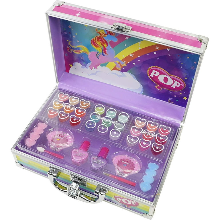 MARKWINS POP GIRL Beauty Vanity Case - Set Trucchi per Bambine