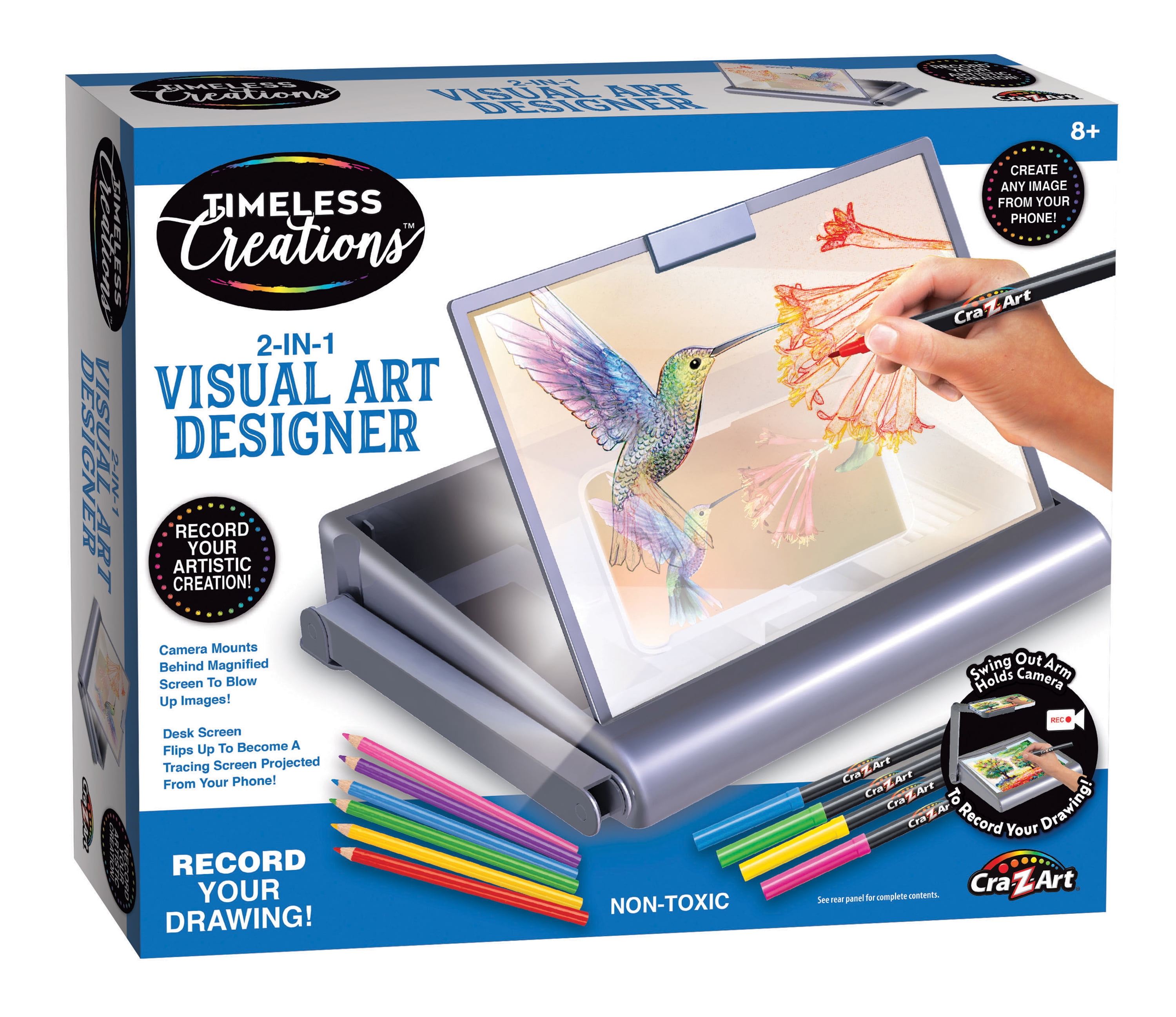 Timeless Creations 10 Double Sided Markers CRA-Z-ART for sale online