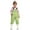 O-Green1948, variant on CUZIBR Kids Boys Girls Chest Waders Youth Fishing Waders With Pocket For Toddler Children Waterproof & Fishing Waders With Boots Versatile Dailywear For Child