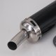thumbnail image 2 of Silenciador de escape Universal, piezas de Motor de Gas para bicicleta de carrera negra, silenciador de tubo de bicicleta de calle para motocicleta (60*280mm), 2 of 5