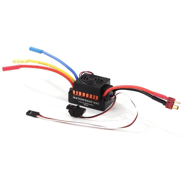 Controlador de sistema electrónico de Control de estabilidad ESC 60A sin Ehuebsd escobillas a prueba de agua