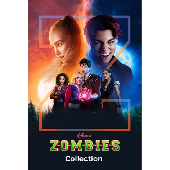 Z-O-M-B-I-E-S Collection 4 Movies DVD